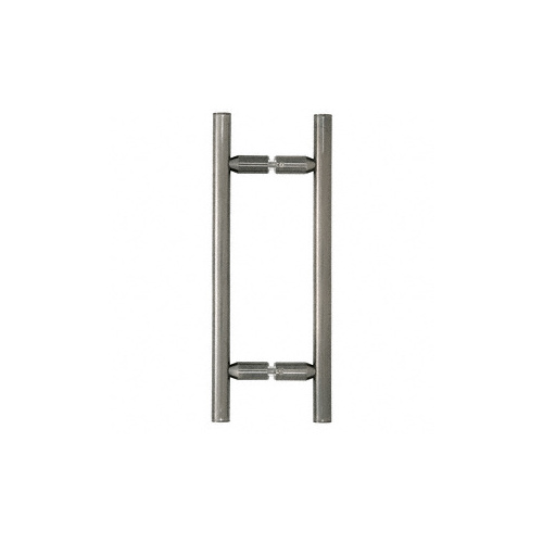 CRL LP8X8ABN Antique Brushed Nickel 8" Ladder Style Back-to-Back Pull Handles