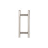 CRL LP8X8ABN Antique Brushed Nickel 8" Ladder Style Back-to-Back Pull Handles