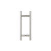 CRL LP8X8ABN Antique Brushed Nickel 8" Ladder Style Back-to-Back Pull Handles