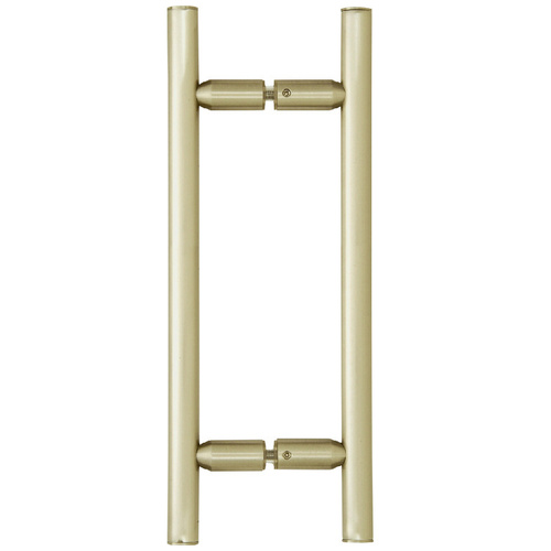 CRL LP8X8ABN Antique Brushed Nickel 8" Ladder Style Back-to-Back Pull Handles