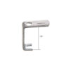 CRL WSC325M Aluminum 5/16" Casement Screen Clips - Bulk