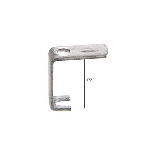 CRL WSC325M Aluminum 5/16" Casement Screen Clips - Bulk