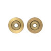 CRL D1795 1-1/8" Diameter Steel Door Rollers - pack of 2