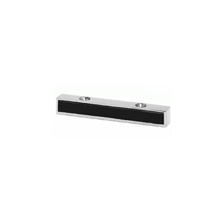 CRL 1NT308A Aluminum Header Mounted Double Door Stop