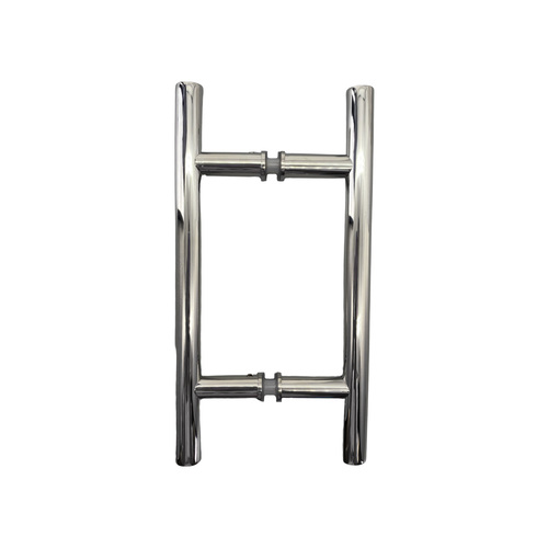 CRL LP6X6ABN Antique Brushed Nickel 6" Ladder Style Back-to-Back Pull Handle