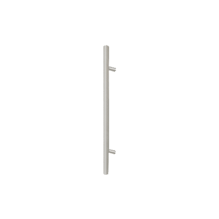 CRL 24LPSBS Brushed Stainless 24" Extra Length Ladder Style Single-Sided Pull