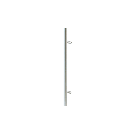 CRL 24LPSPS Polished Stainless 24" Extra Length Ladder Style Single-Sided Pull