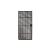 CRL 25160210 Columbia Magnum Black 30" x 80" Security Screen Door