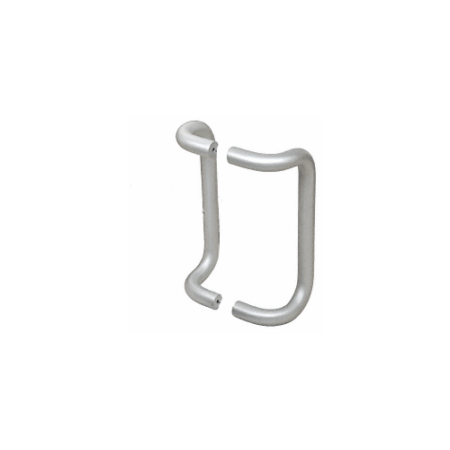 CRL 2952PRA Aluminum Paired Back-to-Back Offset Door Pull