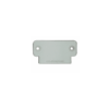 CRL 2DECAGY Agate Gray 200 Series Decorative End Cap