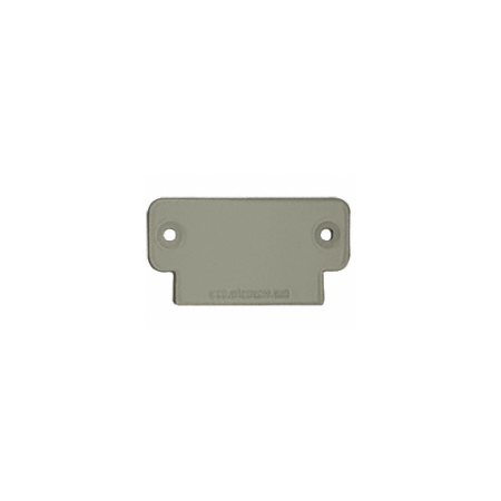 CRL 2DECBGY Beige Gray 200 Series Decorative End Cap