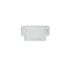 CRL 2DECBL Matte Black 200 Series Decorative End Cap