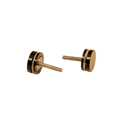 CRL 30SKCH Polished Chrome Replacement Washer/Stud Kit for Single-Sided Solid Pull Handle