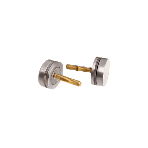 CRL 30SKCH Polished Chrome Replacement Washer/Stud Kit for Single-Sided Solid Pull Handle