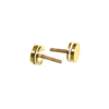CRL 30SKCH Polished Chrome Replacement Washer/Stud Kit for Single-Sided Solid Pull Handle