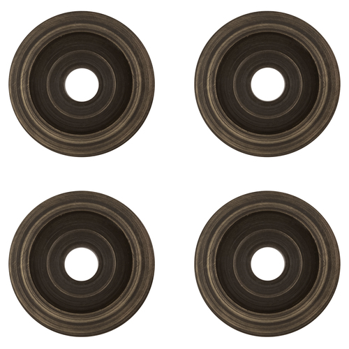 CRL 30WKPC0 Polished Copper Replacement Washers for Back-to-Back Solid Pull Handle