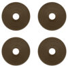 CRL 30WKPC0 Polished Copper Replacement Washers for Back-to-Back Solid Pull Handle