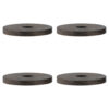 CRL 30WKPC0 Polished Copper Replacement Washers for Back-to-Back Solid Pull Handle