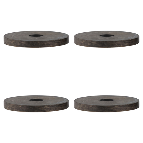 CRL 30WKPC0 Polished Copper Replacement Washers for Back-to-Back Solid Pull Handle