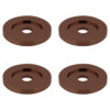 CRL 30WKPC0 Polished Copper Replacement Washers for Back-to-Back Solid Pull Handle