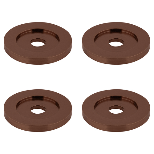 CRL 30WKPC0 Polished Copper Replacement Washers for Back-to-Back Solid Pull Handle