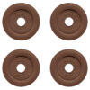 CRL 30WKPC0 Polished Copper Replacement Washers for Back-to-Back Solid Pull Handle