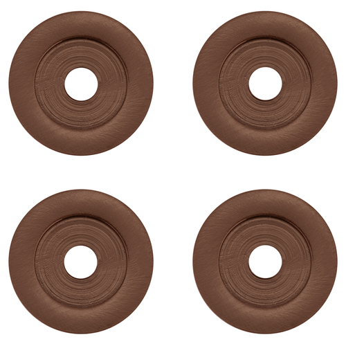 CRL 30WKPC0 Polished Copper Replacement Washers for Back-to-Back Solid Pull Handle