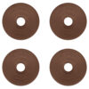 CRL 30WKPC0 Polished Copper Replacement Washers for Back-to-Back Solid Pull Handle