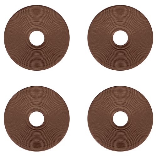 CRL 30WKPC0 Polished Copper Replacement Washers for Back-to-Back Solid Pull Handle