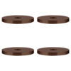 CRL 30WKPC0 Polished Copper Replacement Washers for Back-to-Back Solid Pull Handle