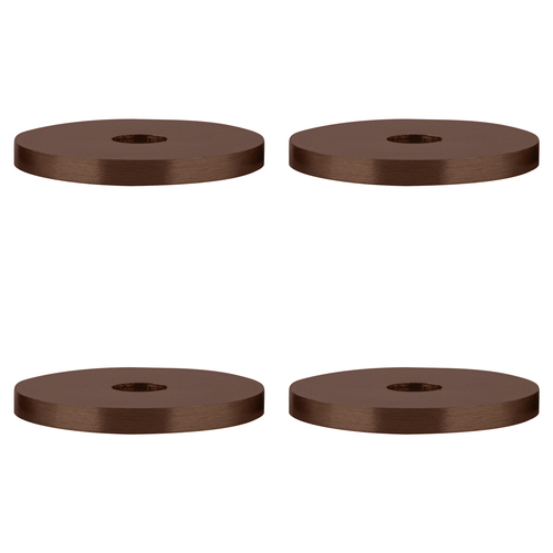 CRL 30WKPC0 Polished Copper Replacement Washers for Back-to-Back Solid Pull Handle