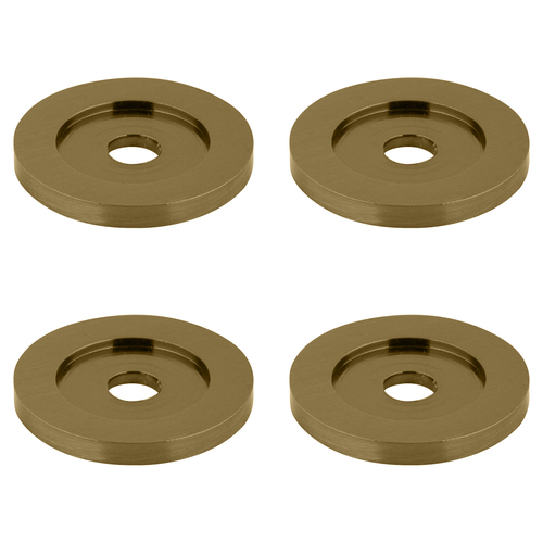 CRL 30WKPC0 Polished Copper Replacement Washers for Back-to-Back Solid Pull Handle