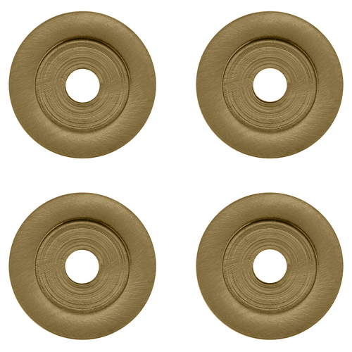 CRL 30WKPC0 Polished Copper Replacement Washers for Back-to-Back Solid Pull Handle