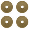 CRL 30WKPC0 Polished Copper Replacement Washers for Back-to-Back Solid Pull Handle