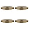 CRL 30WKPC0 Polished Copper Replacement Washers for Back-to-Back Solid Pull Handle