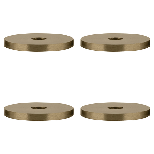 CRL 30WKPC0 Polished Copper Replacement Washers for Back-to-Back Solid Pull Handle