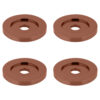 CRL 30WKPC0 Polished Copper Replacement Washers for Back-to-Back Solid Pull Handle