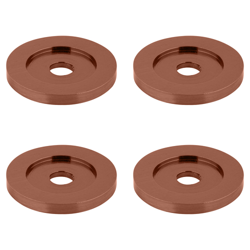 CRL 30WKPC0 Polished Copper Replacement Washers for Back-to-Back Solid Pull Handle