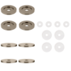 CRL 30WKPC0 Polished Copper Replacement Washers for Back-to-Back Solid Pull Handle