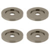 CRL 30WKPC0 Polished Copper Replacement Washers for Back-to-Back Solid Pull Handle