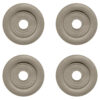 CRL 30WKPC0 Polished Copper Replacement Washers for Back-to-Back Solid Pull Handle