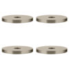 CRL 30WKPC0 Polished Copper Replacement Washers for Back-to-Back Solid Pull Handle