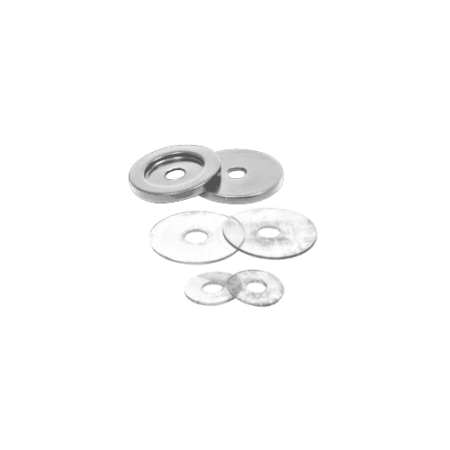 CRL 30WKBSC Brushed Satin Chrome Replacement Washers for Back-to-Back Solid Pull Handle