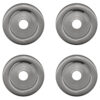 CRL 30WKPC0 Polished Copper Replacement Washers for Back-to-Back Solid Pull Handle