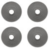 CRL 30WKPC0 Polished Copper Replacement Washers for Back-to-Back Solid Pull Handle