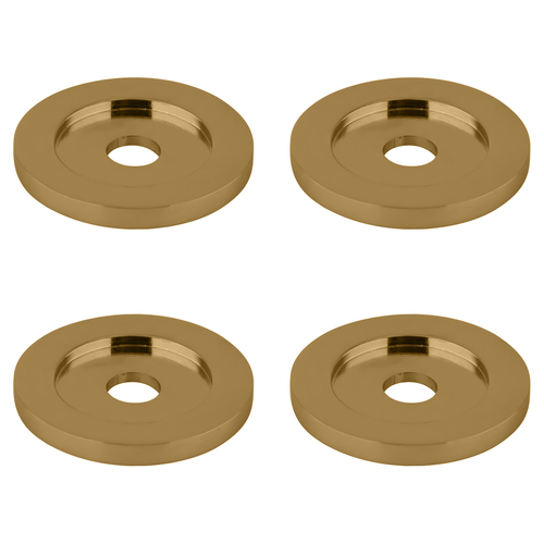 CRL 30WKPC0 Polished Copper Replacement Washers for Back-to-Back Solid Pull Handle