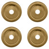 CRL 30WKPC0 Polished Copper Replacement Washers for Back-to-Back Solid Pull Handle