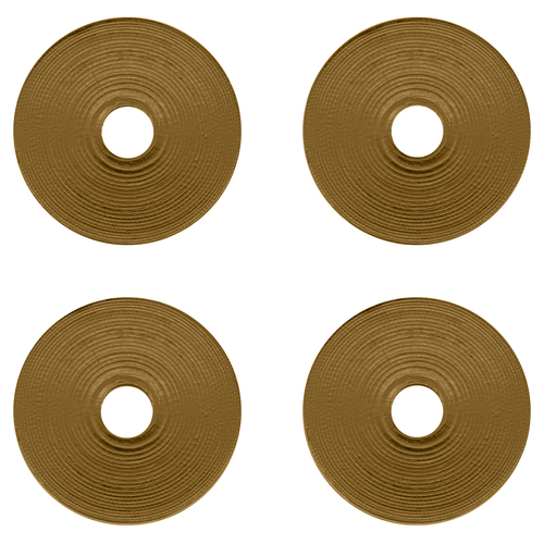 CRL 30WKPC0 Polished Copper Replacement Washers for Back-to-Back Solid Pull Handle