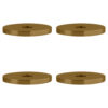 CRL 30WKPC0 Polished Copper Replacement Washers for Back-to-Back Solid Pull Handle