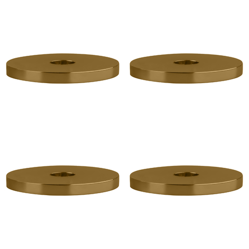 CRL 30WKPC0 Polished Copper Replacement Washers for Back-to-Back Solid Pull Handle